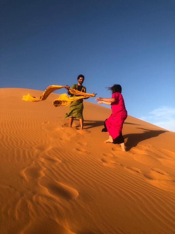 Casa Nel Sahara Hotell Merzane Exteriör bild
