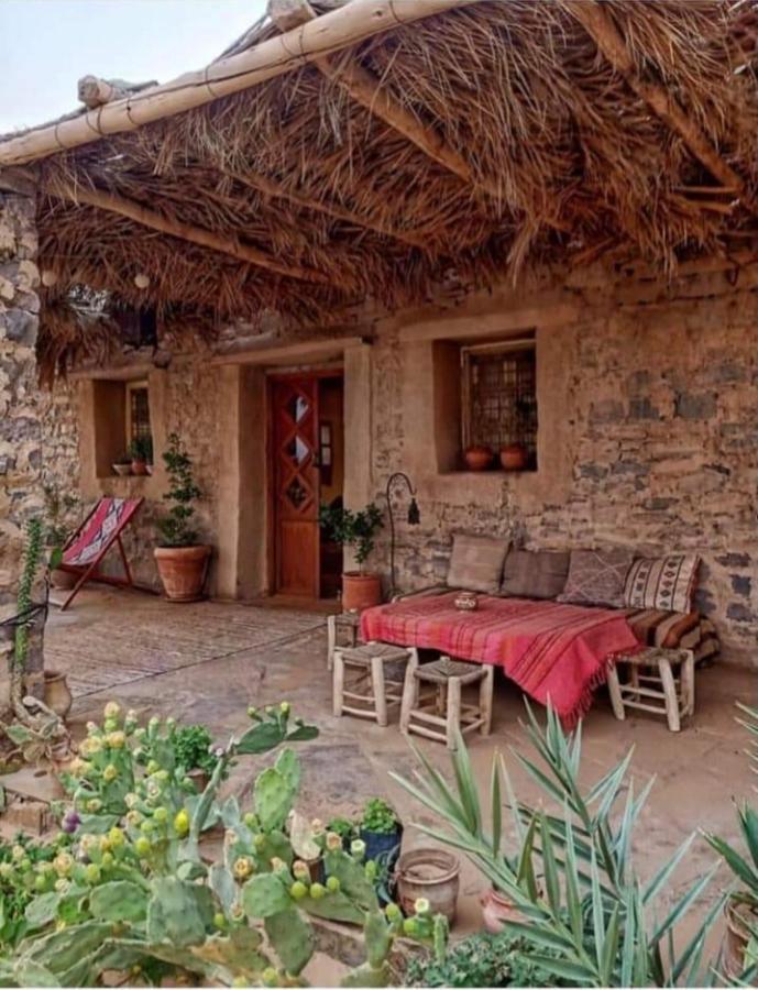 Casa Nel Sahara Hotell Merzane Exteriör bild
