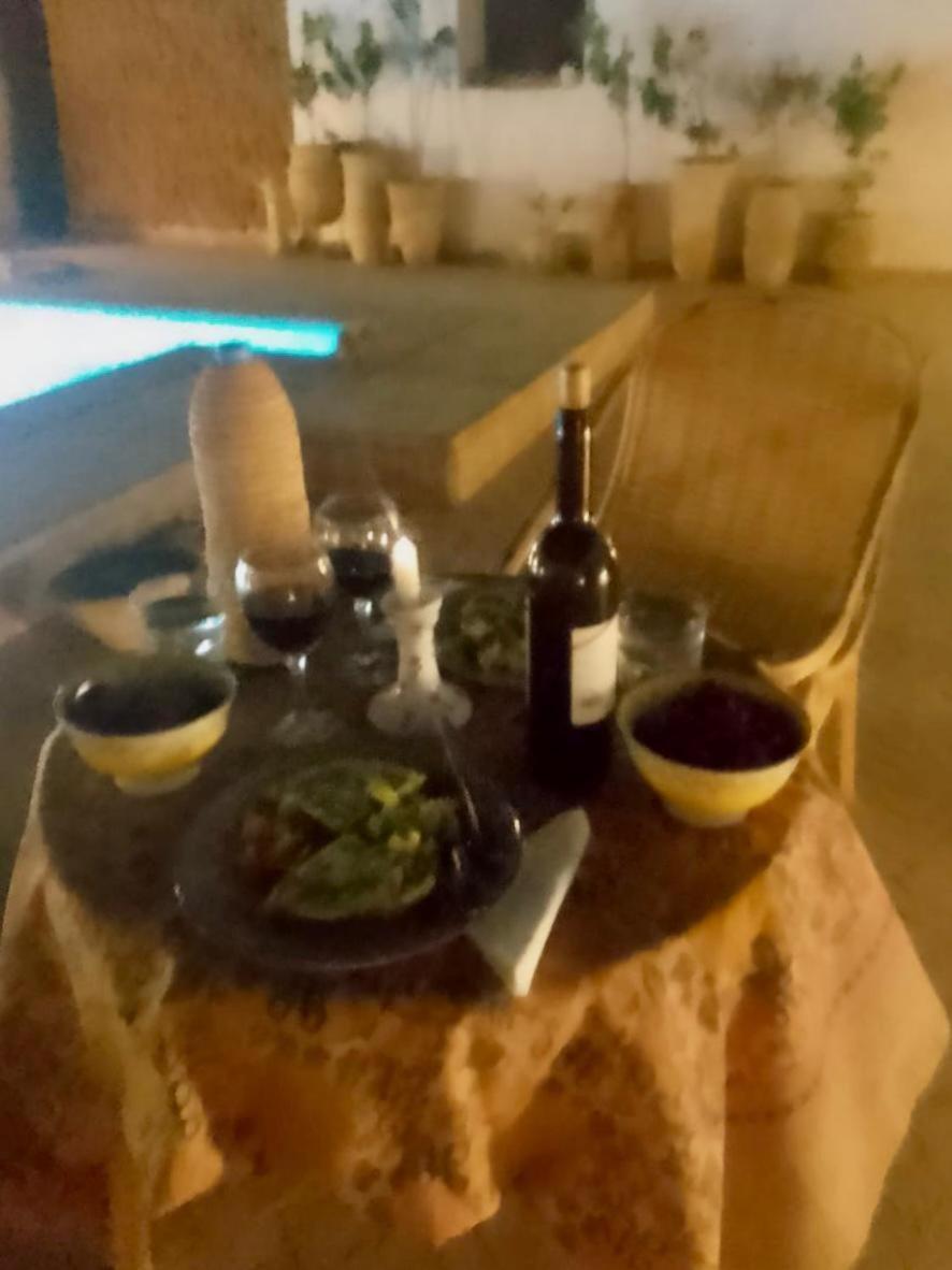 Casa Nel Sahara Hotell Merzane Exteriör bild