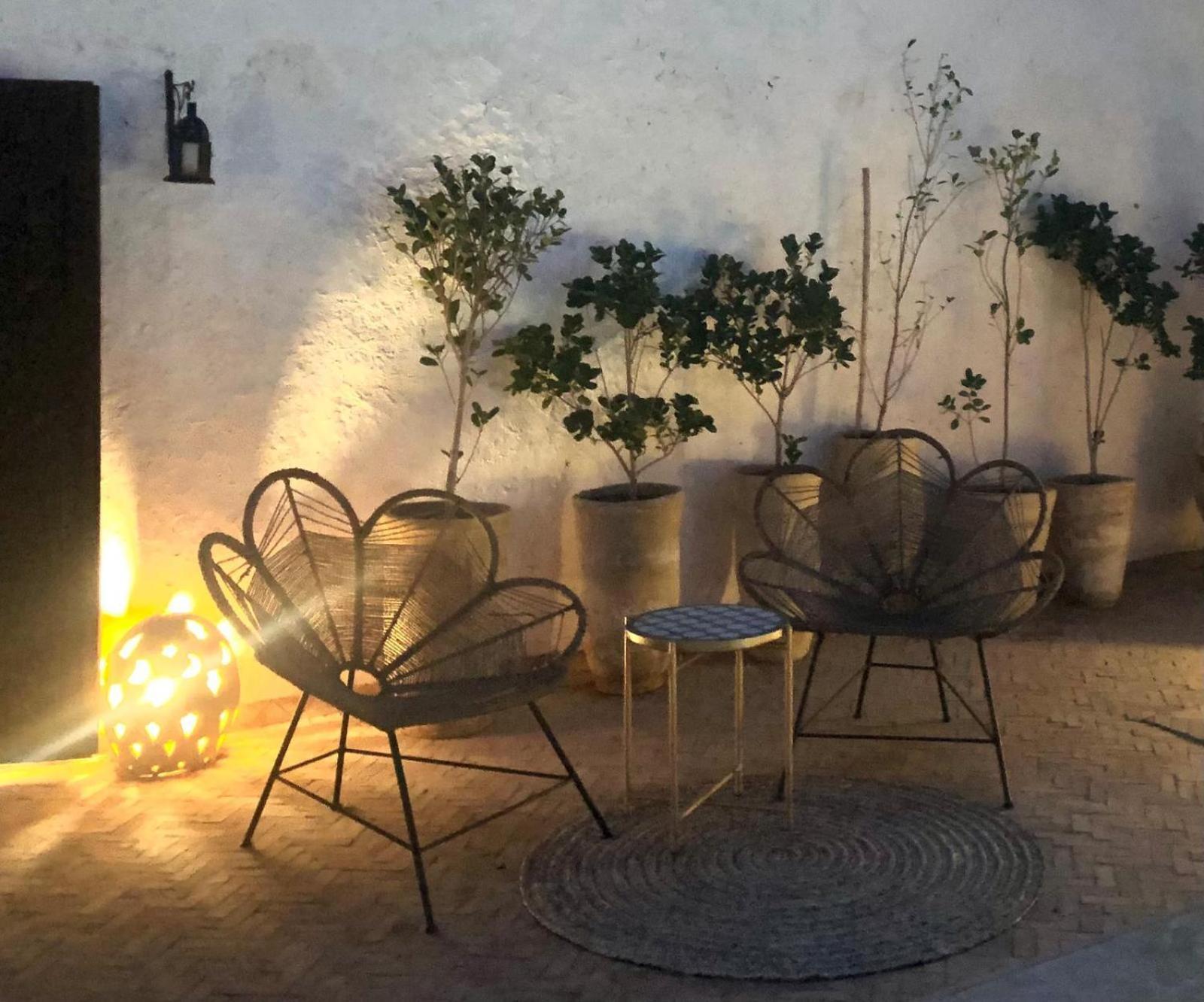 Casa Nel Sahara Hotell Merzane Exteriör bild