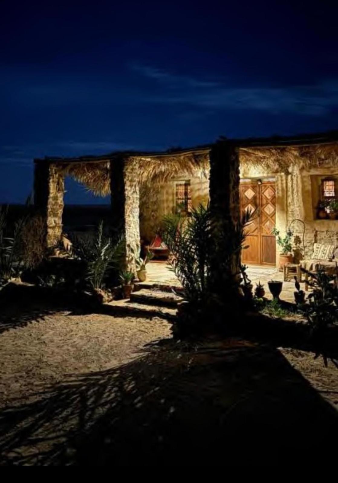 Casa Nel Sahara Hotell Merzane Exteriör bild