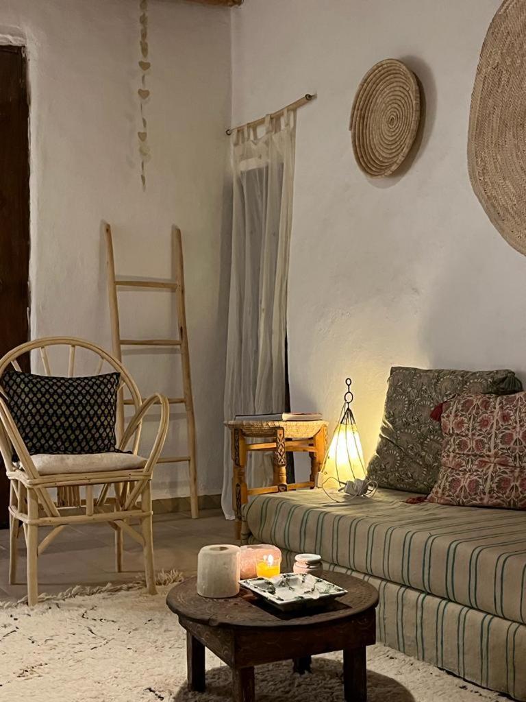 Casa Nel Sahara Hotell Merzane Exteriör bild