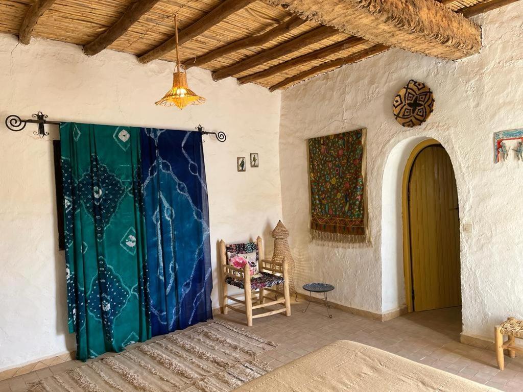 Casa Nel Sahara Hotell Merzane Rum bild