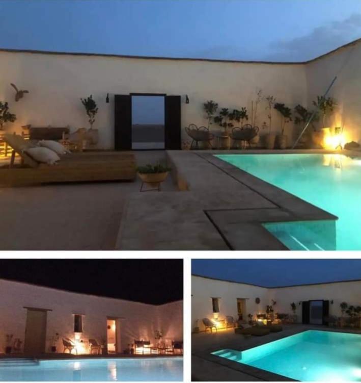 Casa Nel Sahara Hotell Merzane Exteriör bild